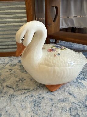 Large Vintage Goose